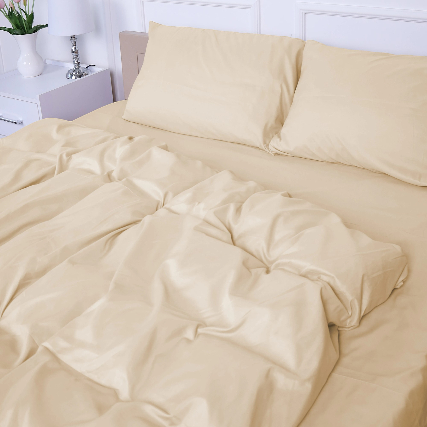 Комплект постельного белья детский MirSon 110х140 см №11-0103 Egret Микросатин Premium (2200010910124)