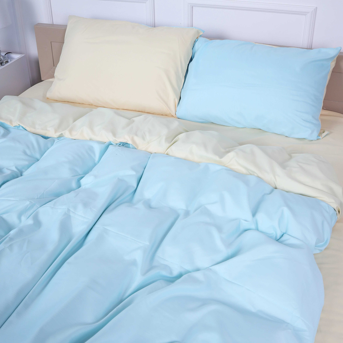 Комплект постельного белья детский MirSon 110х140 см Quintueles 12-0712 + 12-4608 Микросатин Premium (2200010920000)