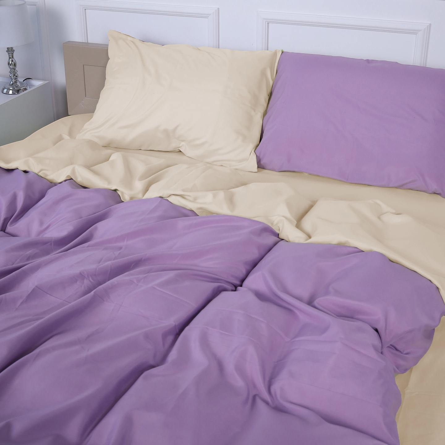 Комплект постельного белья детский MirSon 110х140 см Margolles 12-0712 + 16-3310 Микросатин Premium (2200010925722)