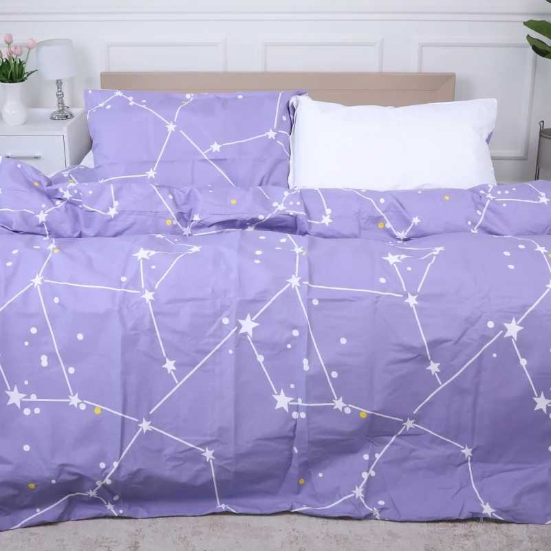 Комплект постельного белья детский MirSon 110х140 см Ranforce Elite 17-4742 Constellation (2200008929534)
