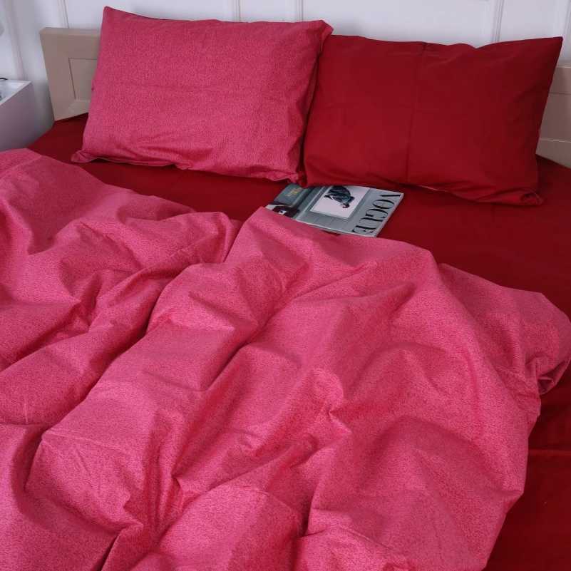 Комплект постельного белья детский MirSon 110х140 см Бязь 17-4746 Red sails (2200008931353)