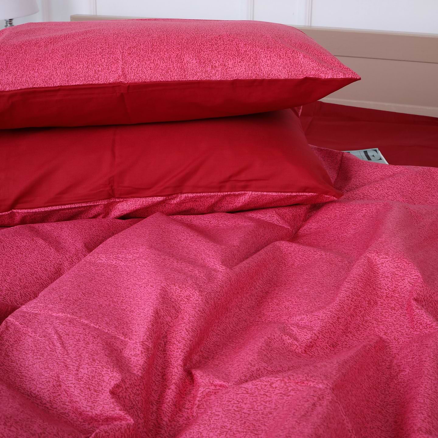 Наволочка MirSon Ranforce Elite 17-4746 Red sails 70х70 см (2200008931520)