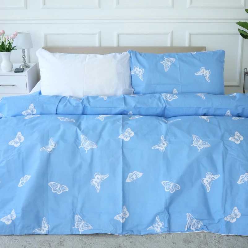 Комплект постельного белья детский MirSon 110х140 см Ranforce Elite 17-4752 Butterflies (2200008934743)