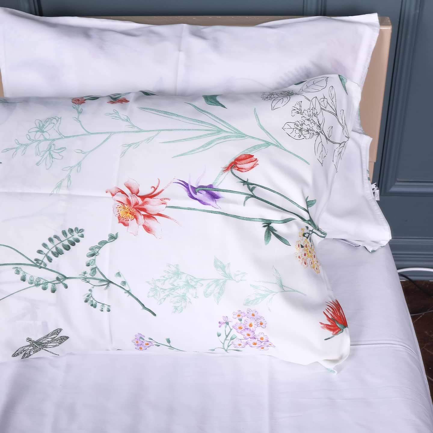 Наволочка MirSon 22-1431 Meadow floral 40х60 см (2200011247878)