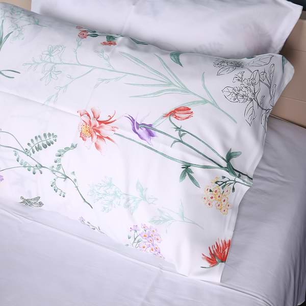 Фото - Наволочка MirSon 22-1431 Meadow floral 50х70 (2200011247724)
