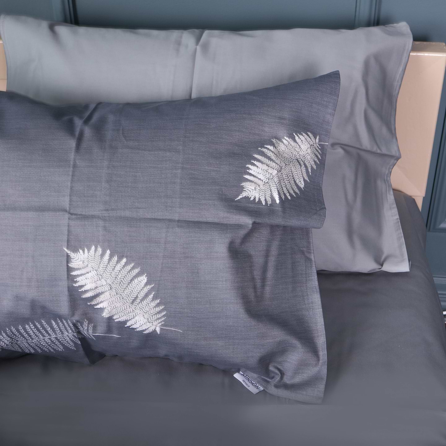 Наволочка MirSon 22-1425 Soft Foliage 70х70 см (2200011246093)