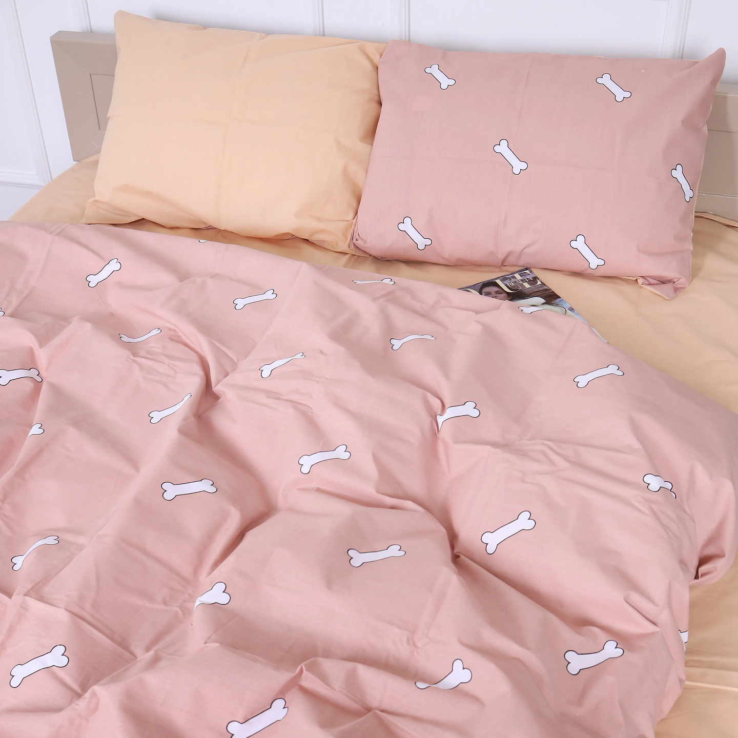 Комплект постельного белья MirSon 143 х 210 см 17-4774 Clermont-Ferrand Бязь (2200008963460)