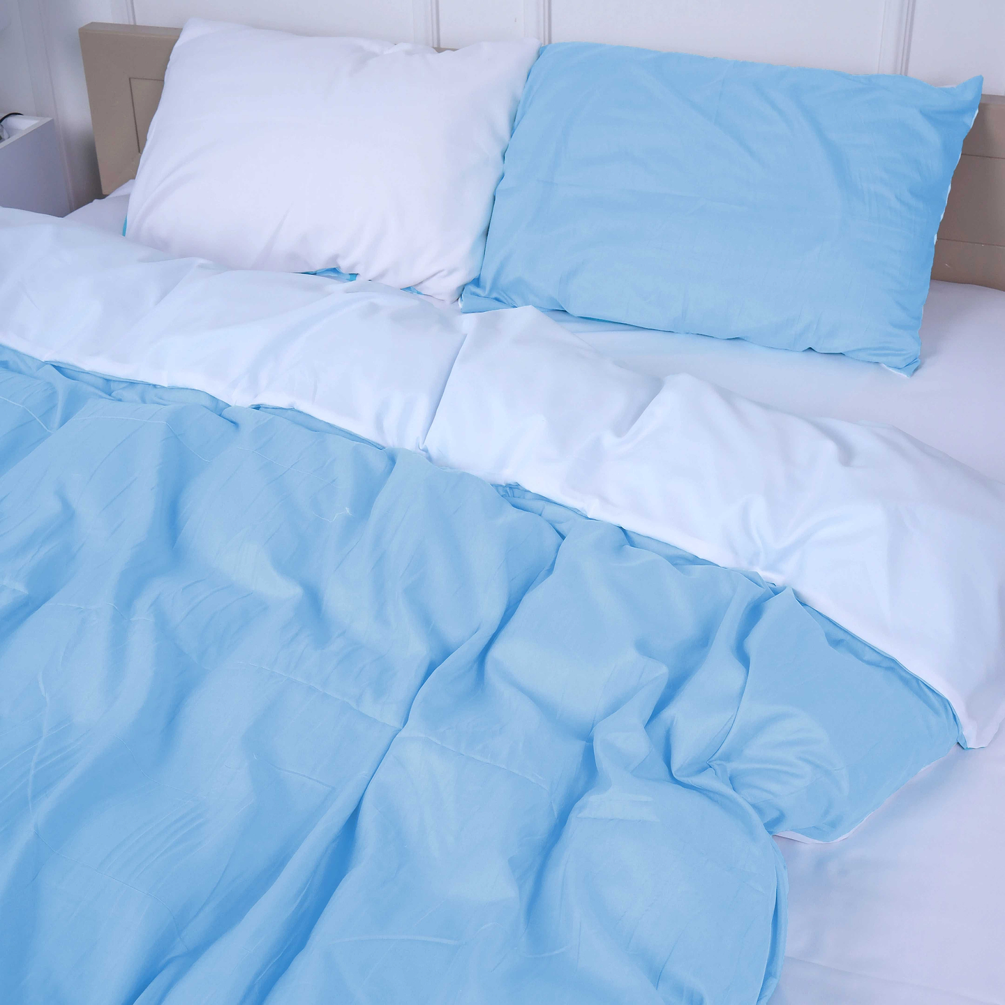 Комплект постельного белья детский MirSon 110х140 см Reliegos 18-0000 + 12-4608 Микросатин Premium (2200010920529)