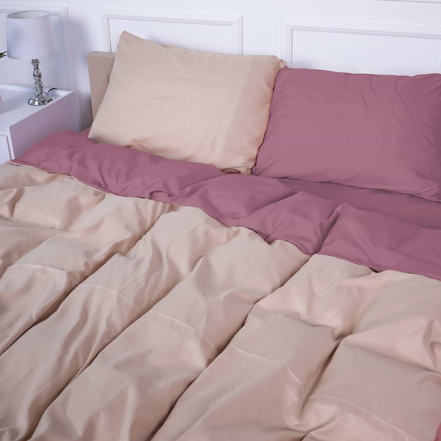 Комплект постельного белья детский MirSon 110х140 см Nazaret 17-1608 +15-1214 Микросатин Premium (2200010926248)