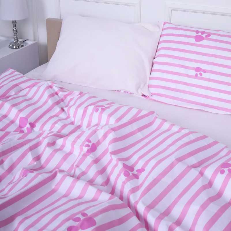 Комплект постельного белья детский MirSon 110х140 см 17-4807 Siena Бязь (2200009164200)