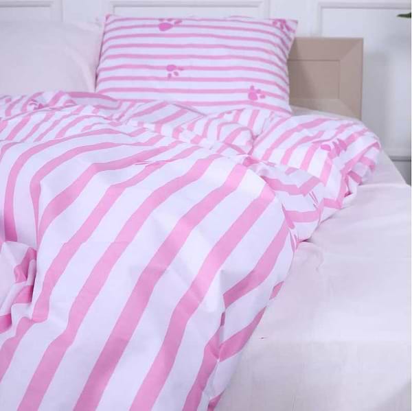 Фото - Комплект постельного белья детский MirSon 110х140 см 17-4807 Siena Бязь (2200009164200)