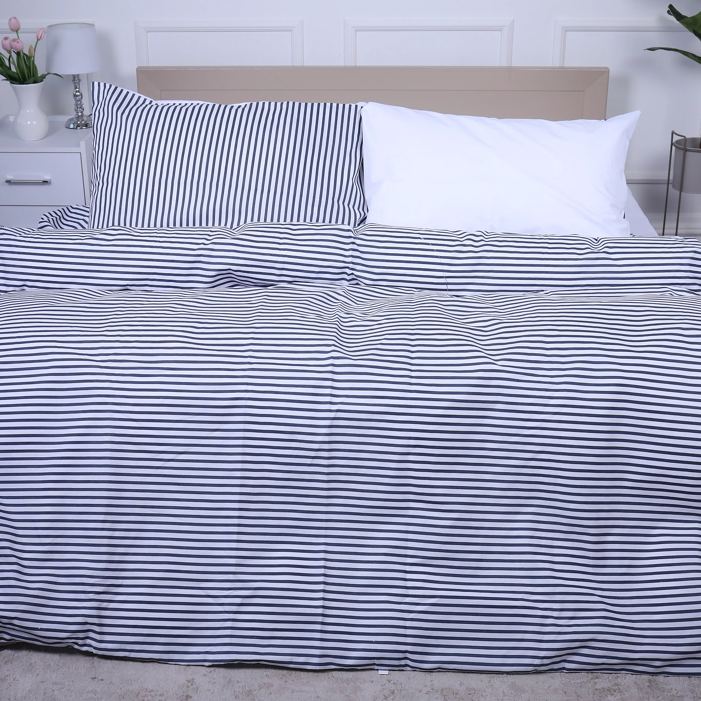 Комплект постільної білизни MirSon 143х210 см 17-4793 Ascoli-Picheno Ranforce Elite (2200009008542)