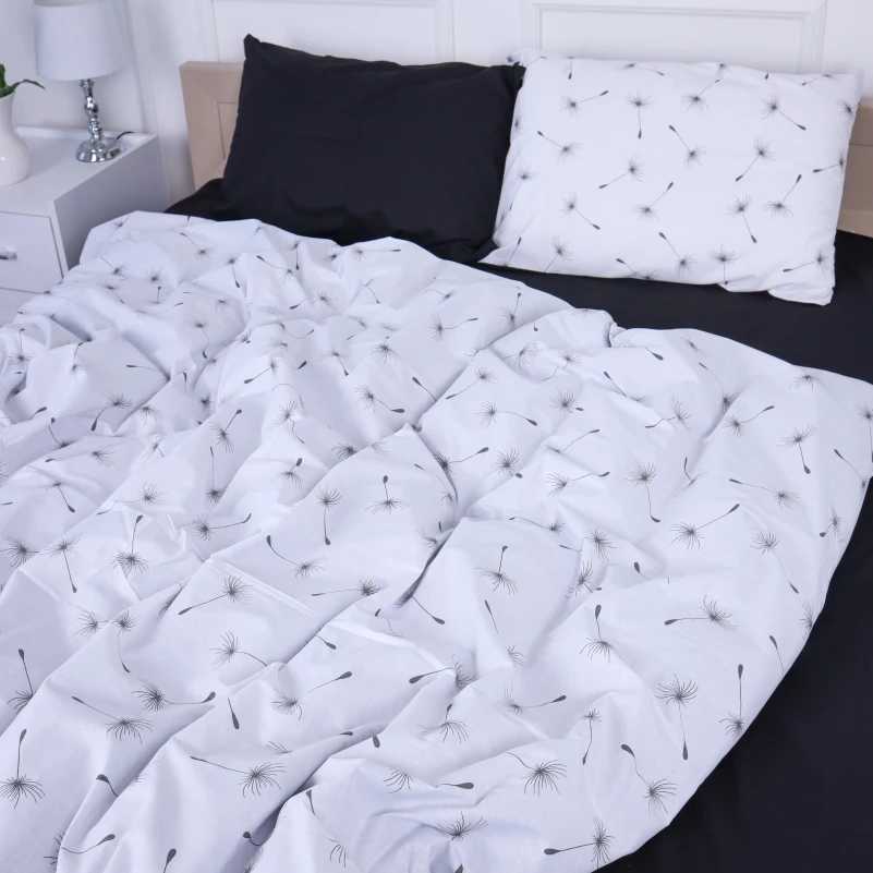 Комплект постельного белья детский MirSon 110х140 см 17-4805 Santa Fiora Бязь (2200009163166)