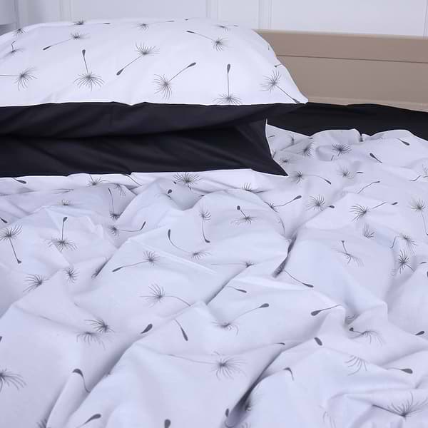 Фото - Комплект постельного белья MirSon 143х210 см 17-4805 Santa Fiora Ranforce Elite (2200009163432)