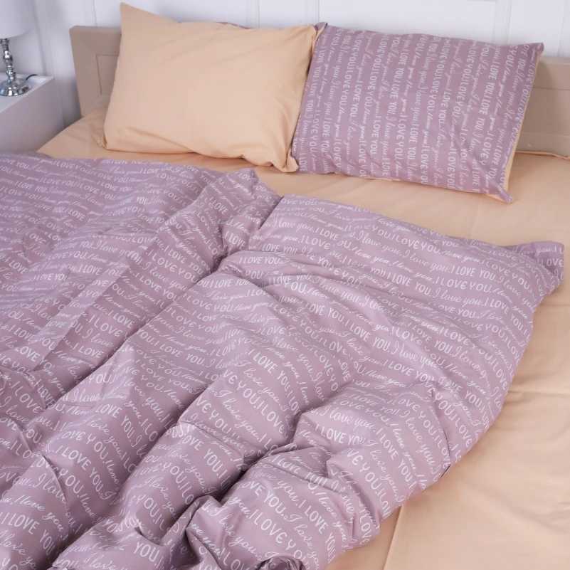 Комплект постельного белья детский MirSon 110х140 см 17-4801 Rapallo Бязь (2200009160639)