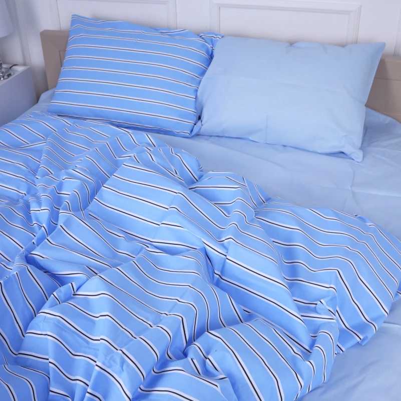 Комплект постельного белья детский MirSon 110х140 см 17-4798 Mirandola Бязь (2200009153488)