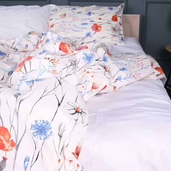 Фото - Комплект постельного белья детский MirSon 110х140 см 17-0814 Poppies Ranforce Elite (2200011496184)