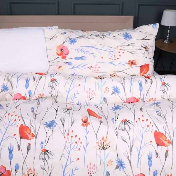 Фото - Комплект постельного белья детский MirSon 110х140 см 17-0814 Poppies Ranforce Elite (2200011496184)