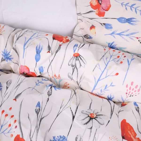Фото - Комплект постельного белья детский MirSon 110х140 см 17-0814 Poppies Ranforce Elite (2200011496184)