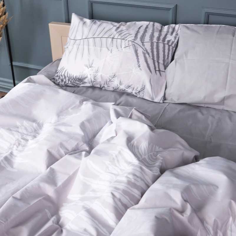 Комплект постельного белья детский MirSon 110х140 см 17-0815 Silver Branches Бязь (2200011496436)