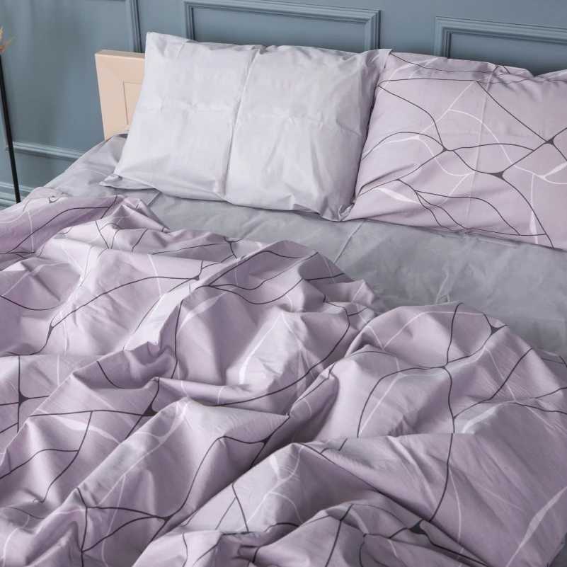 Комплект постельного белья детский MirSon 110х140 см 17-0809 Accents Gray Бязь (2200011493435)