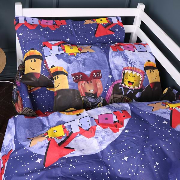 Фото - Наволочка MirSon Ranforce Elite 17-0797 Roblox 70х70 (2200011442440)