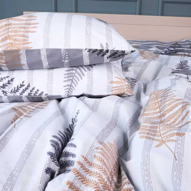 Фото - Комплект постельного белья детский MirSon Бязь 17-0006 Donata 110х140 (2200001382374)