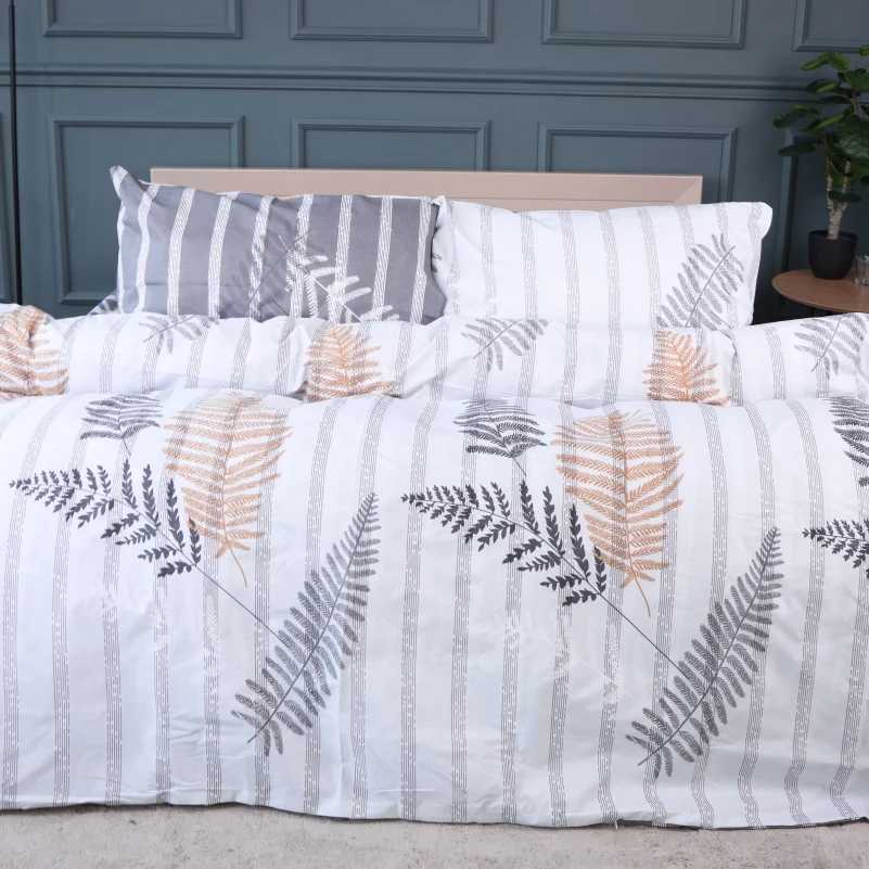 Комплект постельного белья детский MirSon Бязь Ranforce Elite 17-0006 Donata 110х140 (2200004662046)