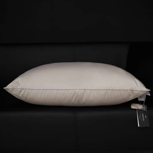 Фото - Подушка стандартна MirSon №207 Silver Cloud 70х70 см (2200009348945)