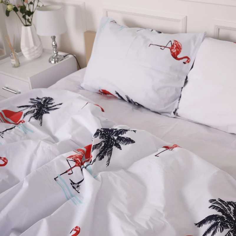 Комплект постельного белья детский MirSon 110х140 см 17-4821 Loraine Бязь (2200009377167)