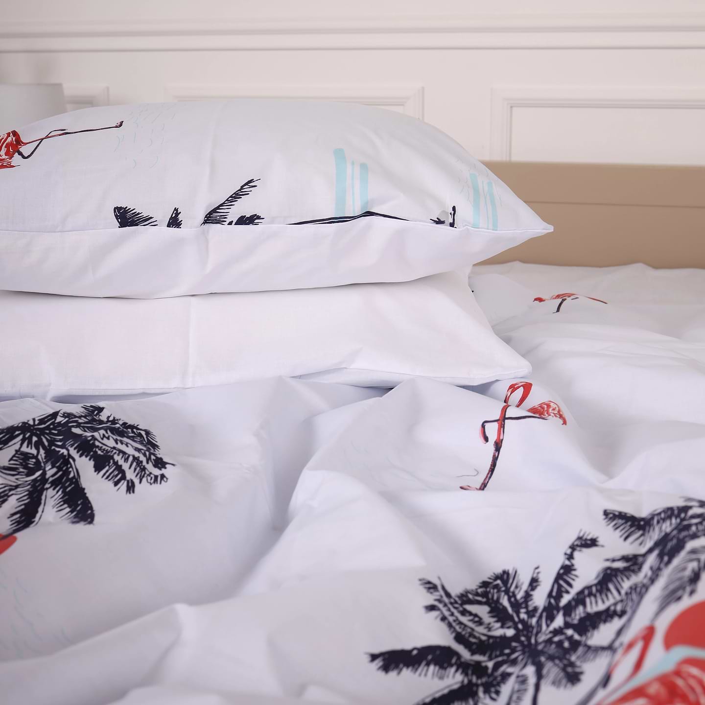 Наволочка MirSon Ranforce Elite 17-4821 Loraine 70х70 см (2200009377334)