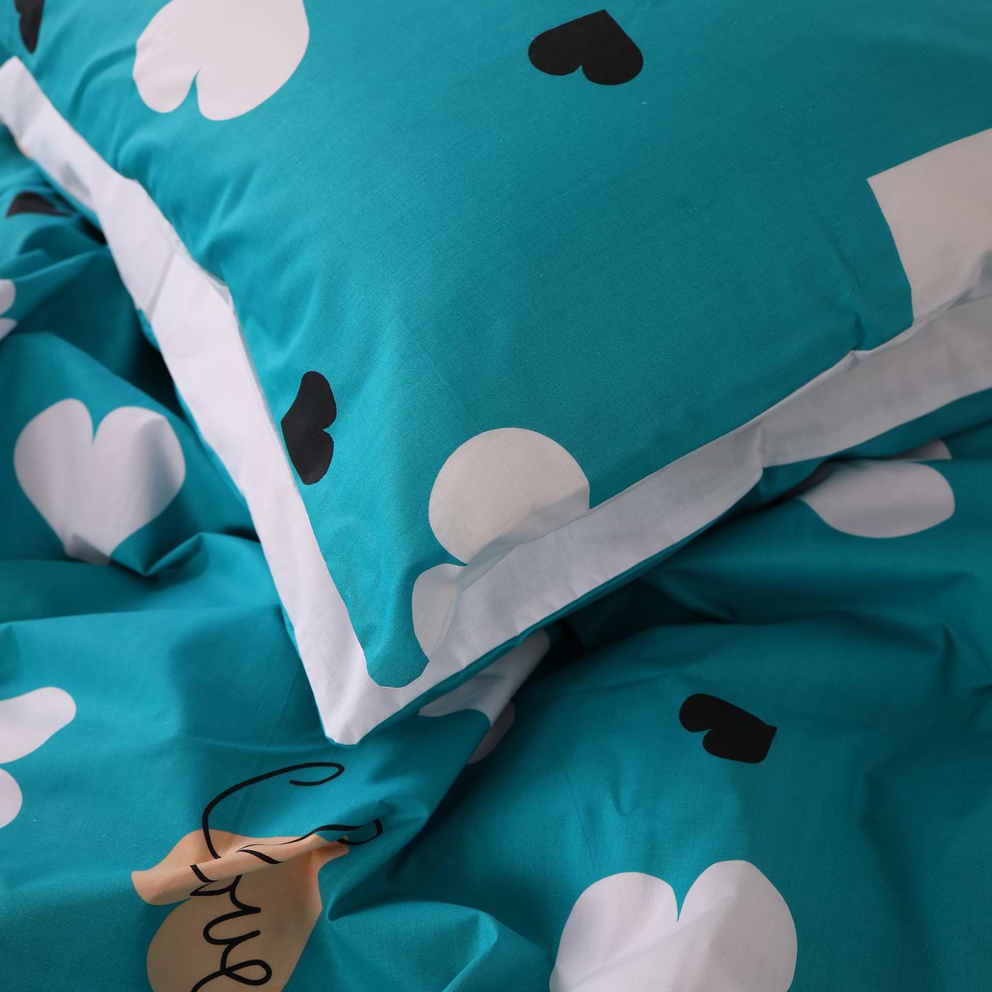 Наволочка MirSon Бязь 17-4825 Theresa 70х70 см (2200009379154)