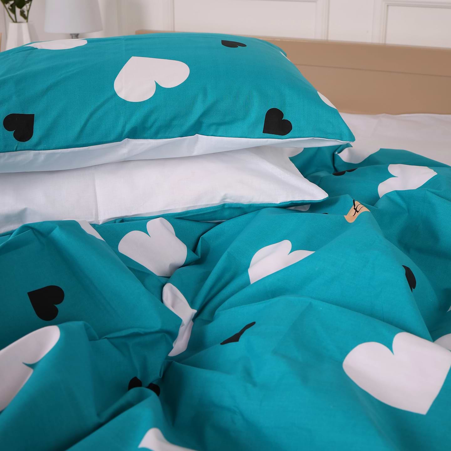 Наволочка MirSon Ranforce Elite 17-4825 Theresa 70х70 см (2200009379413)