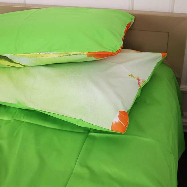 Фото - Комплект постельного белья детский MirSon Сатин 22-1287 Tulips (2200003598193)