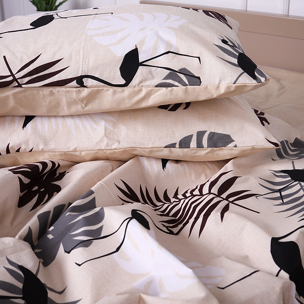 Фото - Наволочка MirSon Бязь 17-0001 Ramiro 70х70 (2200001386167)