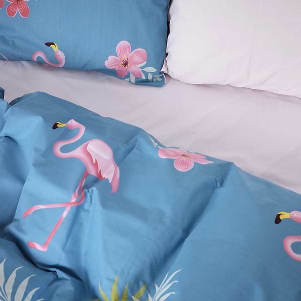 Фото - Комплект постільної білизни MirSon 143х210 Rolando №96INT -1 Ranforce Elite (2200008521028)