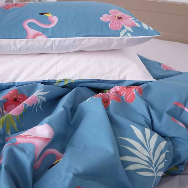 Фото - Комплект постільної білизни MirSon 143х210 Rolando №96INT -1 Ranforce Elite (2200008521028)