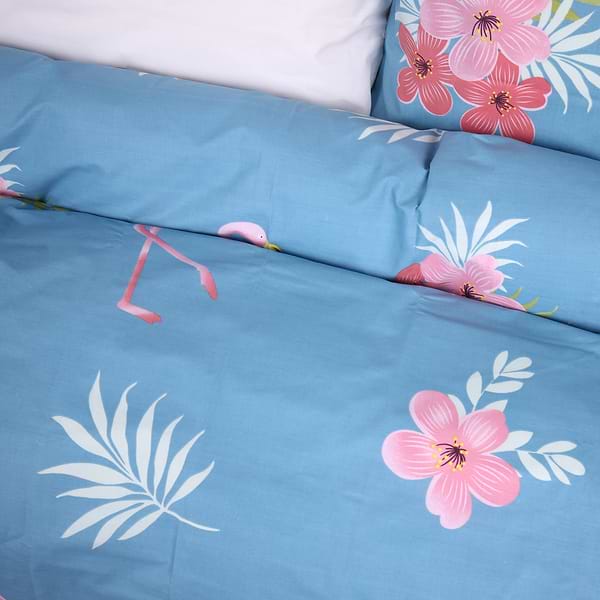 Фото - Комплект постільної білизни MirSon 143х210 Rolando №96INT -1 Ranforce Elite (2200008521028)