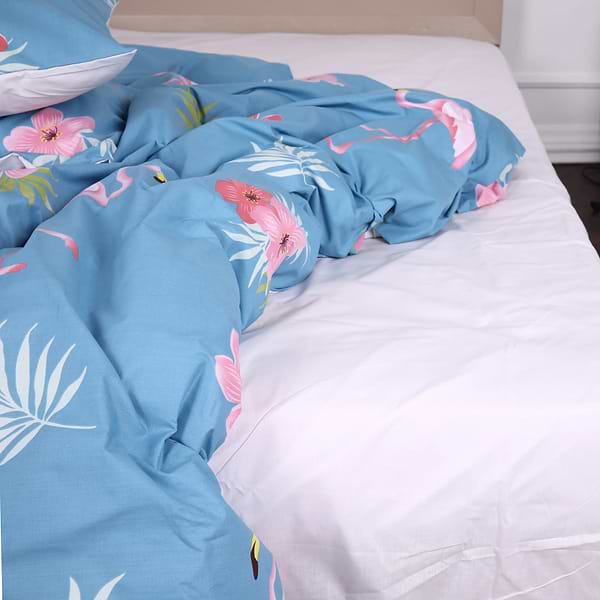 Фото - Комплект постільної білизни MirSon 143х210 Rolando №96INT -1 Ranforce Elite (2200008521028)