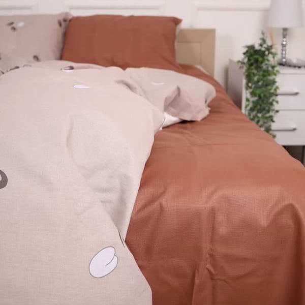 Фото - Комплект постельного белья детский MirSon 110x140 см 17-4832 Eleanor Бязь (2200009392061)