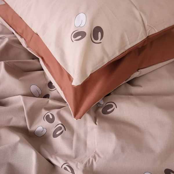 Фото - Комплект постельного белья детский MirSon 110x140 см 17-4832 Eleanor Бязь (2200009392061)