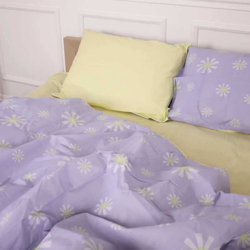 Фото - Комплект постельного белья детский MirSon 110x140 см 17-4826 Lenora Бязь (2200009388941)