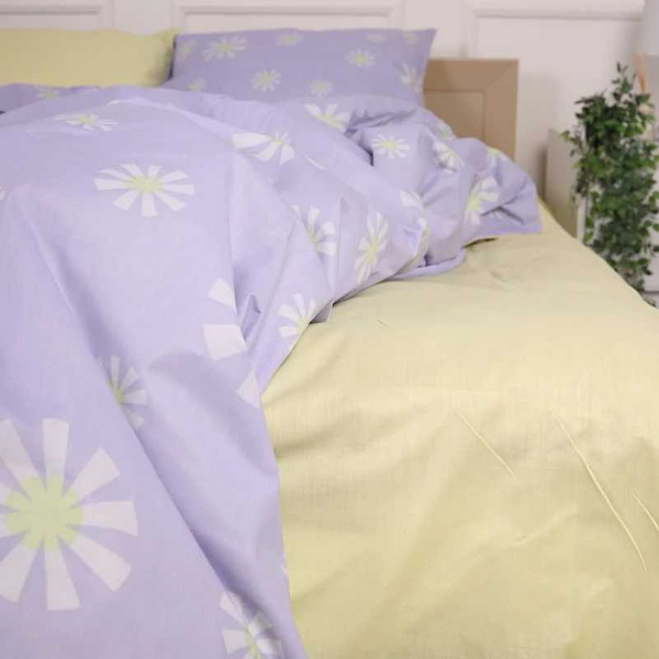 Фото - Комплект постельного белья детский MirSon 110x140 см 17-4826 Lenora Бязь (2200009388941)