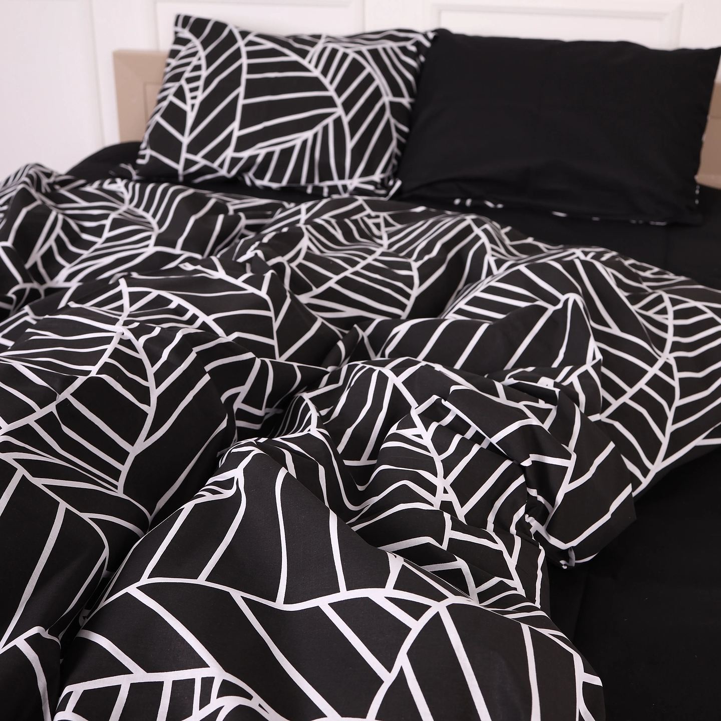 Комплект постільної білизни MirSon 143х210 см 17-4845 Filiberto Бязь (2200009581885)