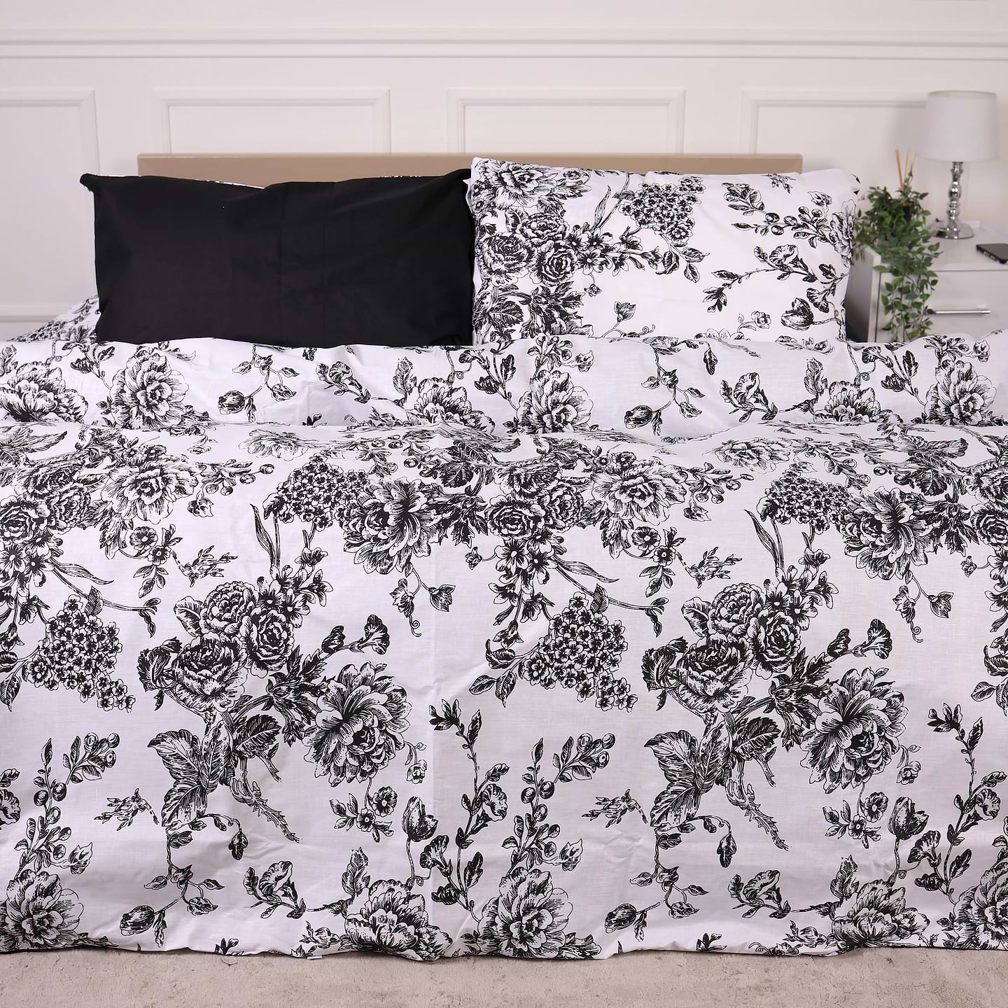 Комплект постільної білизни MirSon 143х210 см 17-4840 Deborah  Ranforce Elite (2200009579547)