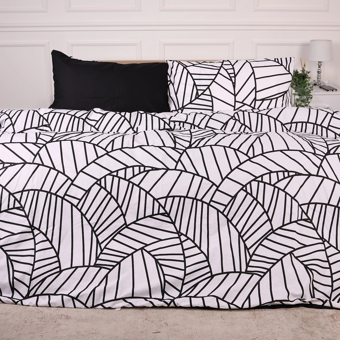 Комплект постільної білизни MirSon 143х210 см 17-4846 Flavio Ranforce Elite (2200009582660)