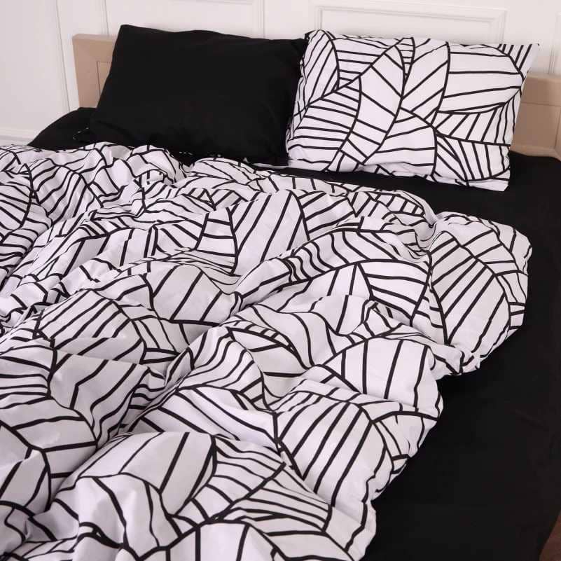 Комплект постельного белья детский MirSon 110х140 см 17-4846 Flavio Бязь (2200009582394)