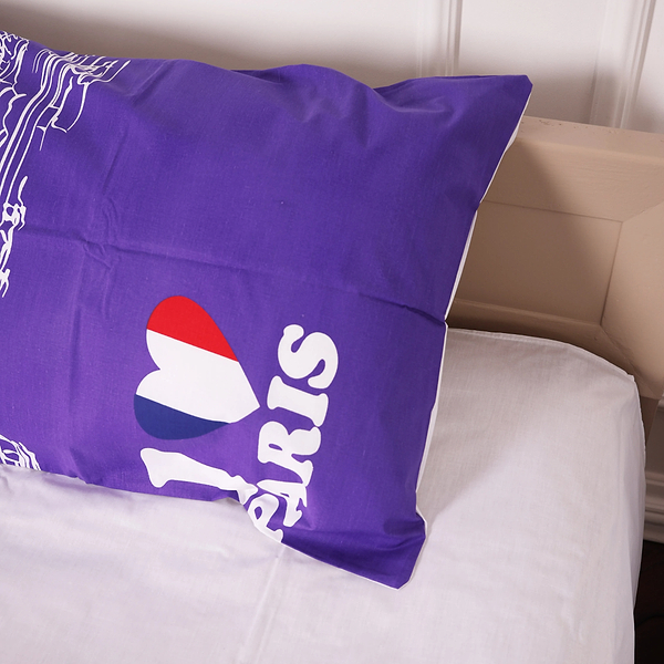 Фото - Наволочка MirSon Бязь 19-0426 Fucsia 70х70 (2200001163584)