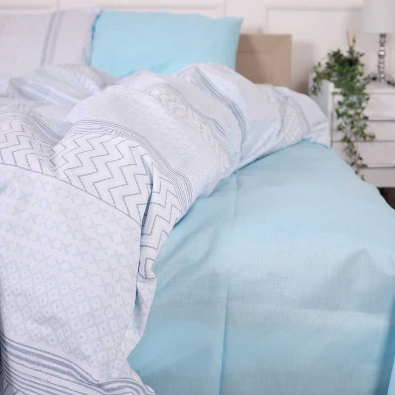 Фото - Комплект постельного белья детский MirSon 110х140 см 17-4834 Clarissa Бязь (2200009576157)