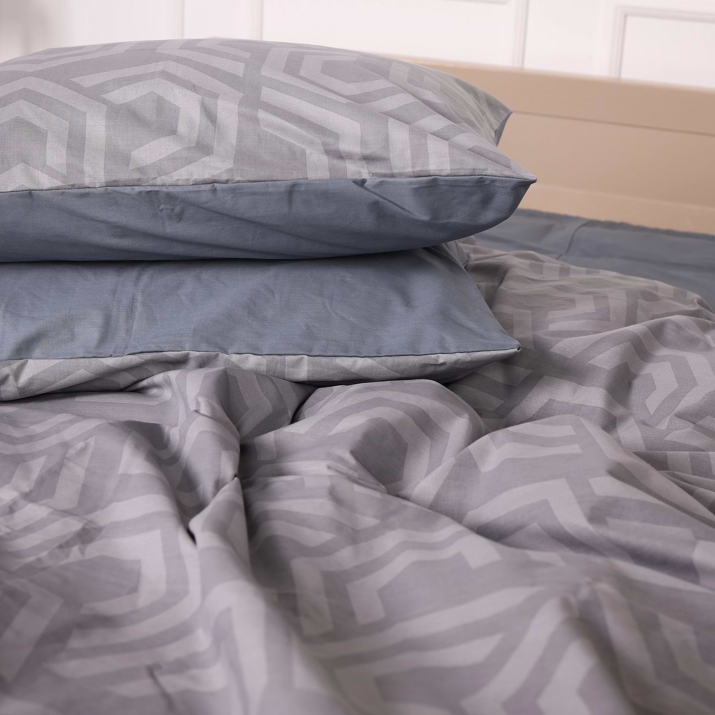 Наволочка MirSon Бязь 17-4839 Cristiano 70х70 см (2200009578663)